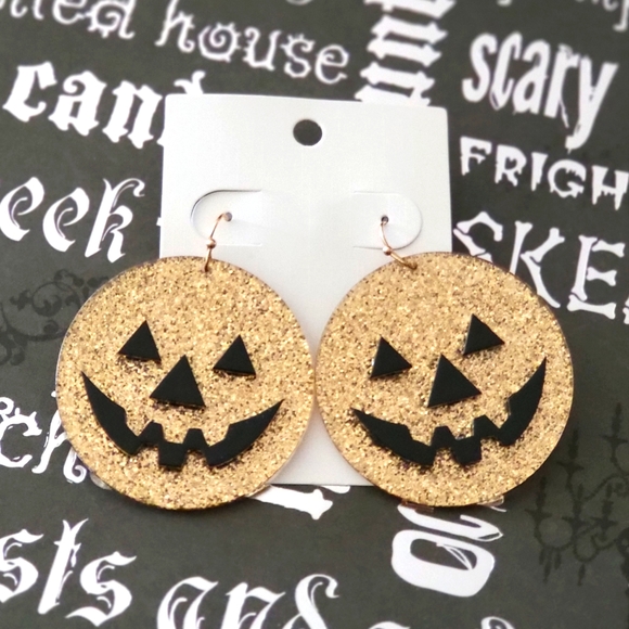 Jewelry - Jack-o-Lantern Earrings